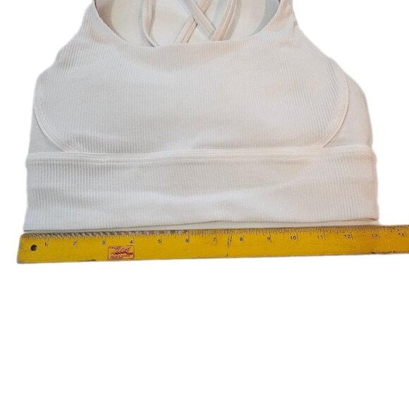 lululemon energy longline ribbed bra - Picture 10 of 11